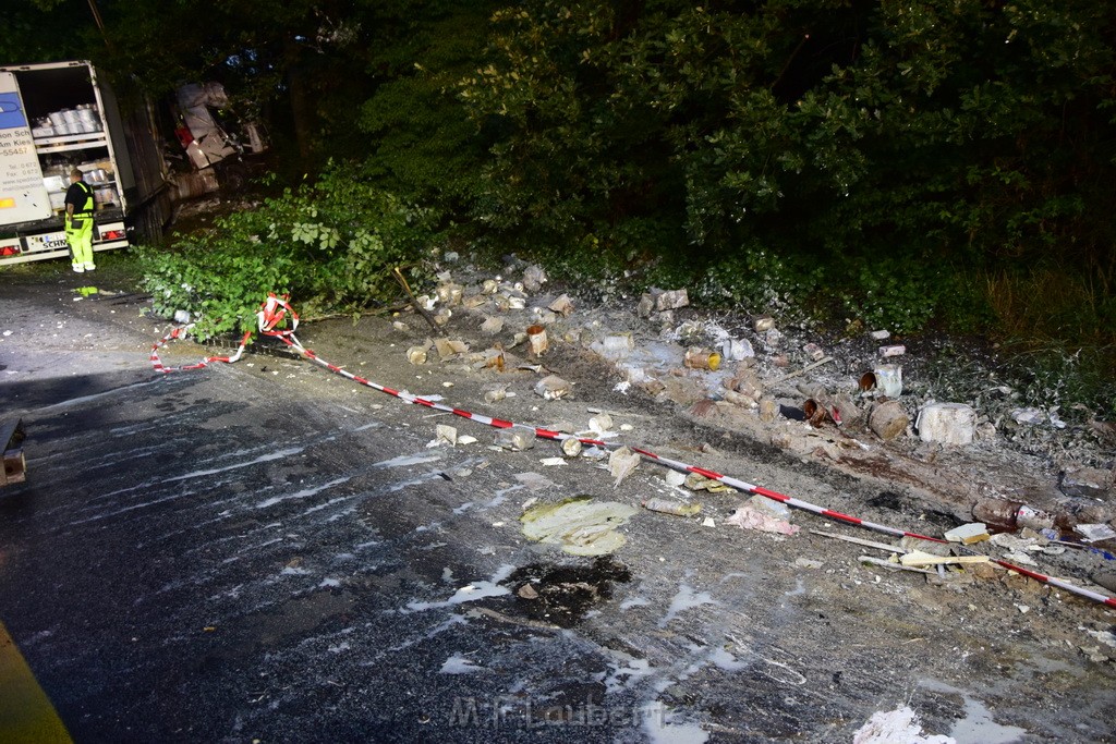 Schwerer VU A 3 Rich Oberhausen Hoehe AK Leverkusen P248.JPG - Miklos Laubert